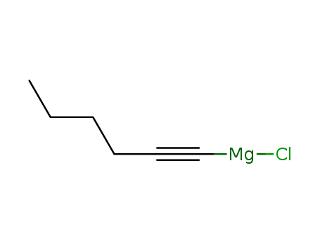 Magnesium, chloro-1-hexynyl-