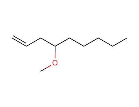 Molecular Structure of 90246-13-2 (1-Nonene, 4-methoxy-)