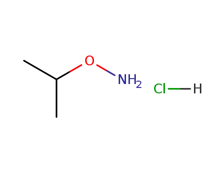 Molecular Structure of 4490-81-7 (2-(AMMONIOOXY)PROPANE CHLORIDE)