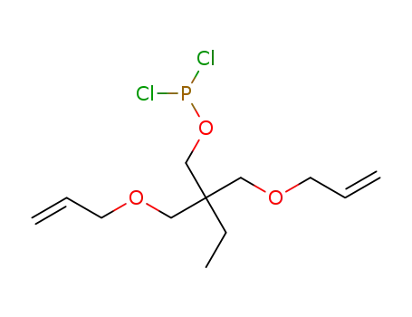 (2,2-bis((allyloxy)methyl)butan-1-yl)dichlorophosphite