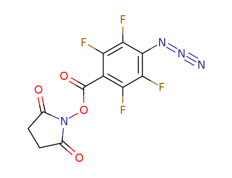 4-Azido-2,3,5,6-tetrafluorobenzoicacid