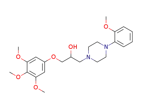 Molecular Structure of 68576-86-3 (Enciprazine)