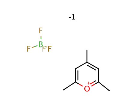 Molecular Structure of 773-01-3 (2,4,6-TRIMETHYLPYRYLIUM TETRAFLUOROBORATE)