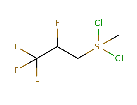 dichloro(methyl)(2,3,3,3-tetrafluoropropyl)silane