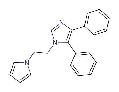 4,5-diphenyl-1-(2-(1H-pyrrol-1-yl)ethyl)-1H-imidazole