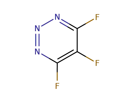 1,2,3-trifluoro-4,5,6-triazine