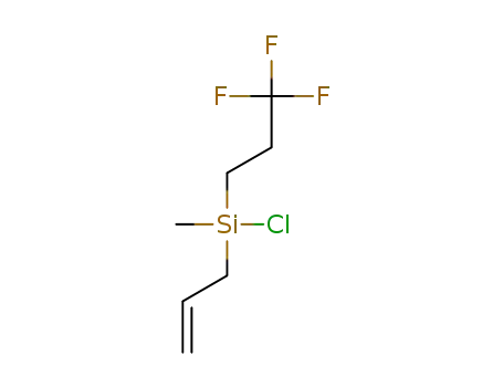 trifluoropropyl allyl methyl chlorosilane
