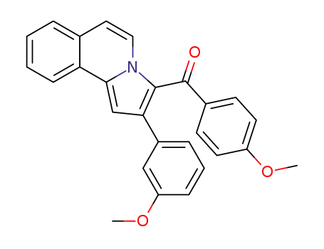 (4-methoxyphenyl)[2-(3-methoxyphenyl)pyrrolo[2,1-a]isoquinolin-3-yl]methanone