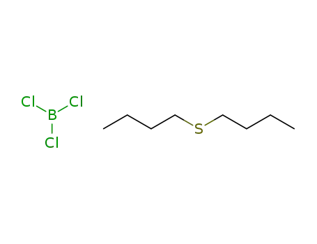dibutyl sulfide; compound with boron chloride