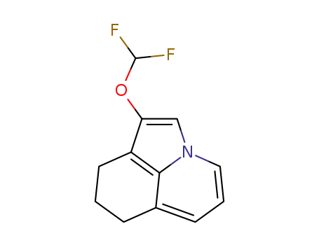 1-(difluoromethoxy)-8,9-dihydro-7H-pyrrolo[3,2,1-ij]quinoline