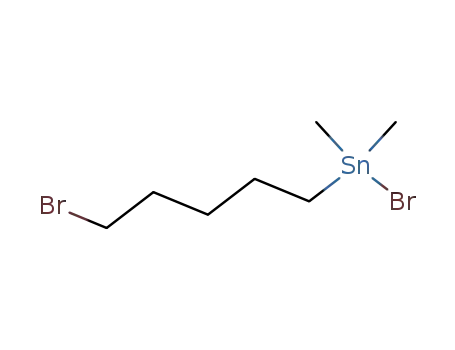 (5-bromo-pentyl)-dimethyl tin (1+); bromide