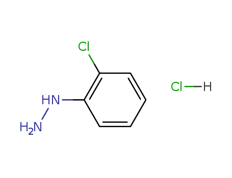 2-Chlorophenylhydrazine hydrochloride(41052-75-9)