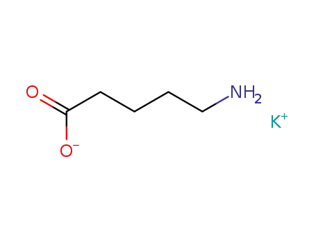 δ-aminovaleric acid potassium salt