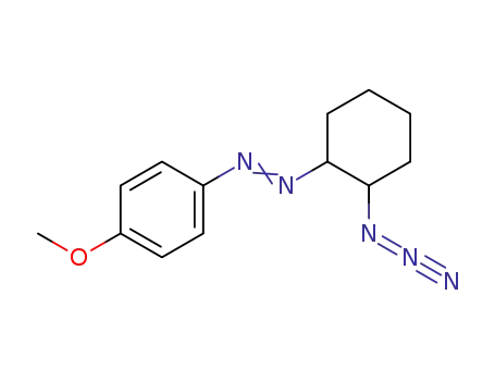 1-(2-azidocyclohexyl)-2-(4-methoxyphenyl)diazene