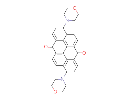3,9-dimorpholino-dibenzo[def,MnO]chrysene-6,12-dione