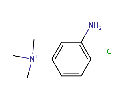 trimethyl-(3-aminophenyl)-ammonium chloride