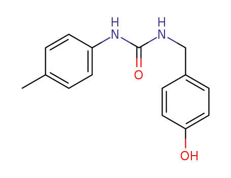 1-(4-hydroxybenzyl)-3-(p-tolyl)urea