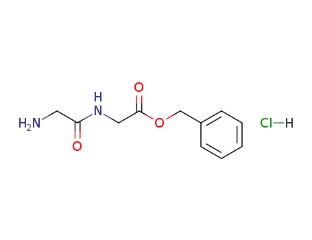 Glycine, N-glycyl-, phenylmethyl ester, monohydrochloride