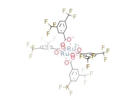 diruthenium tetra(3,5-bis(trifluoromethyl)) benzoate