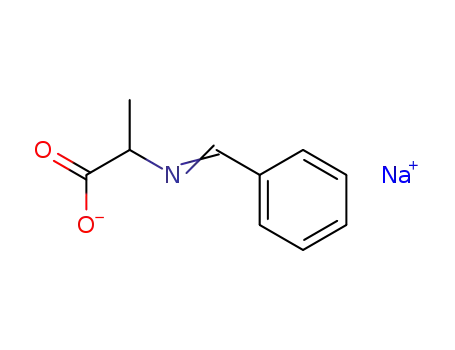 N-benzylidene-dl-alanine ; sodium salt