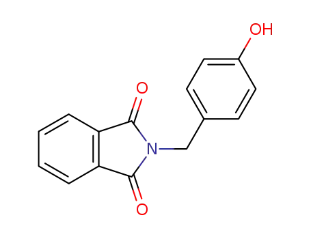 2-(4-Hydroxybenzyl)isoindole-1,3-dione