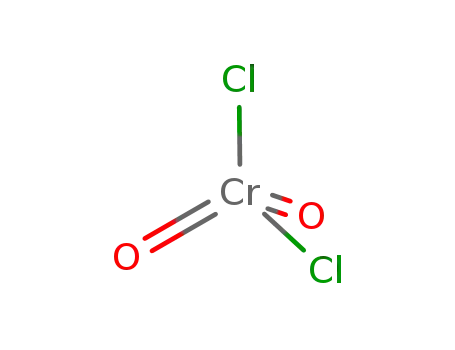 Molecular Structure of 14977-61-8 (Chromyl chloride)