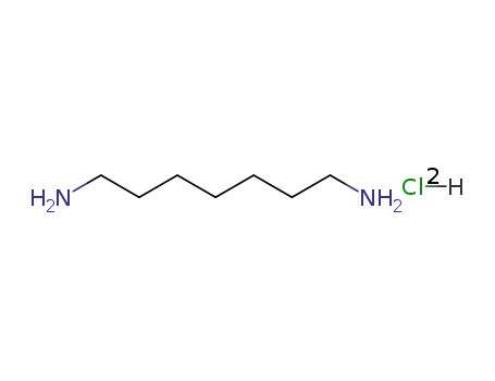 Molecular Structure of 15536-15-9 (heptane-1,7-diamine dihydrochloride)