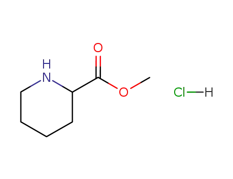 Molecular Structure of 32559-18-5 (METHYL PIPECOLINATE HYDROCHLORIDE)