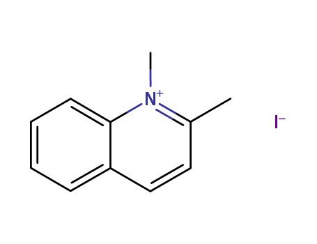 Quinolinium, 1,2-dimethyl-, iodide