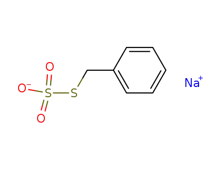 Thiosulfuric acid O-sodium S-benzyl ester salt