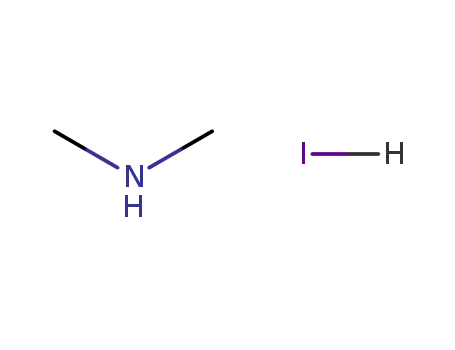 Molecular Structure of 51066-74-1 (dimethylammonium iodide)