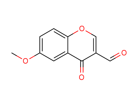 6-Methoxy-4-oxo-4H-chromene-3-carbaldehyde