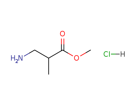 Methyl 3-amino-2-methylpropanoate;hydrochloride