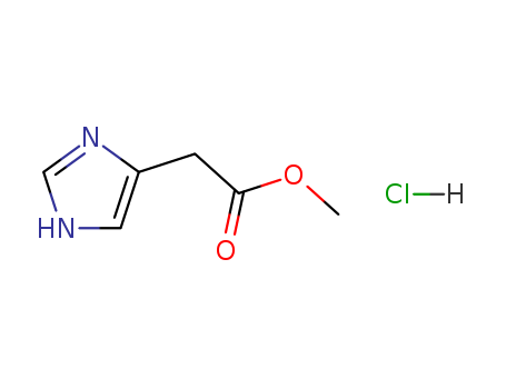 METHYL 2-(1H-IMIDAZOL-4-YL)ACETATE HYDROCHLORIDE