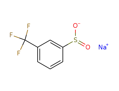 3-trifluoromethylphenyl sulfinic acid sodium salt