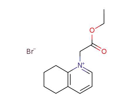 1-(2-ethoxy-2-oxoethyl)-5,6,7,8-tetrahydroquinolin-1-ium bromide