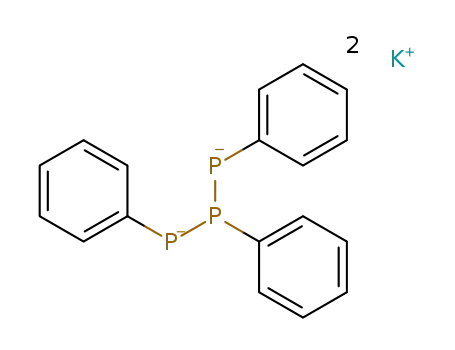 Molecular Structure of 6002-55-7 (Triphosphine, 1,2,3-triphenyl-, dipotassium salt)