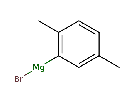 Molecular Structure of 30897-86-0 (2,5-Dimethylphenylmagnesium bromide)