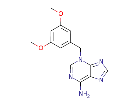 3-(3,5-Dimethoxy-benzyl)-3H-purin-6-ylamine
