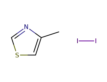 methyl-4 thiazole-I2