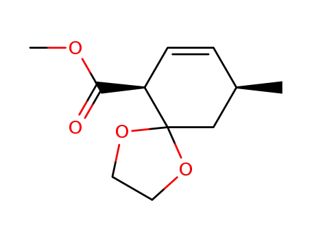 Methyl cis-9-Methyl-1,4-dioxaspiro<4.5>dec-7-ene-6-carboxylate