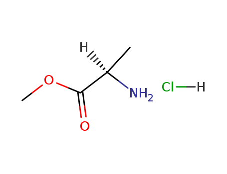 Methyl D-alaninate hydrochloride(14316-06-4)