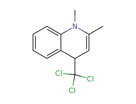 1,2-Dimethyl-4-trichloromethyl-1,4-dihydro-quinoline