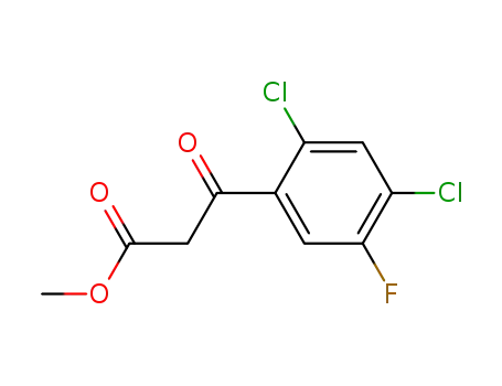 methyl 2,4-dichloro-5-fluoro-benzoylacetate