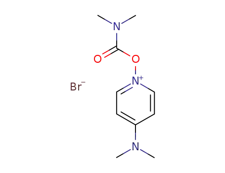 4-Dimethylamino-1-dimethylcarbamoyloxy-pyridinium; bromide