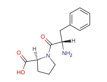 Molecular Structure of 7669-65-0 (PHE-PRO)