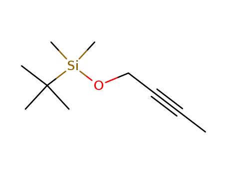 (but-2-yn-1-yloxy)(tert-butyl)dimethylsilane