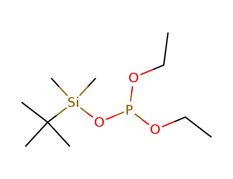tert-butyldimethylsilyloxydiethyl phosphonic ester