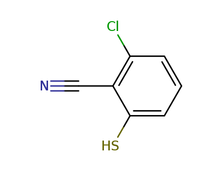 Benzonitrile,2-chloro-6-mercapto-