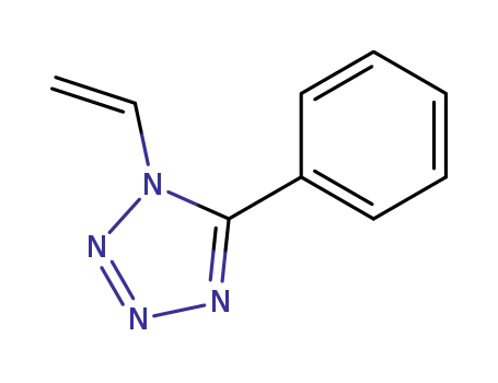 Molecular Structure of 79866-76-5 (1H-Tetrazole, 1-ethenyl-5-phenyl-)